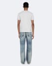 Brace Brushed Cotton Crew Neck T-Shirt
