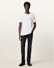Brace Brushed Cotton Crew Neck T-Shirt