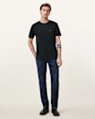 Brace Brushed Cotton Crew Neck T-Shirt