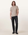 Brace Brushed Cotton Crew Neck T-Shirt