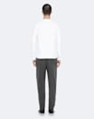 Raven Cuffed Cotton Ramskull Sweatpants