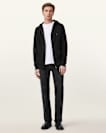 Brace Zip Up Brushed Cotton Ramskull Hoodie