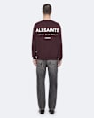 Underground Relaxed Fit Crew Neck Sweatshirt