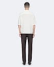 Slim-fit tailored trousers