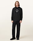 Tierra Pullover Circle Logo Hoodie