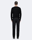 Ware Straight-Fit Double-Pleat Trousers