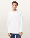 Nero Mock Neck Relaxed Fit T-Shirt