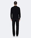 Statten Long Sleeve Ramskull Polo Jumper