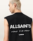 Underground Sleeveless Crew Neck T-Shirt