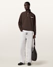 Underground Half Zip Sweatshirt