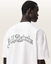 Descent Oversized Graphic T-Shirt