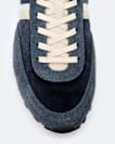 Robin Nylon And Suede Runner Trainers