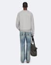 Organic cotton raglan sweatshirt
