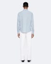 Stretch-cotton straight-leg chinos