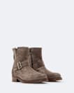 Bailey Suede Engineer Boots