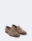 Jules Hand-Stitched Suede Loafers