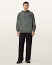Orlando Relaxed Fit Logo Hoodie