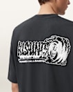 Williams X AllSaints Burnout Crew Neck T-Shirt