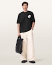Orlando Logo Print Oversized T-Shirt