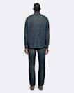 Slim straight-leg jeans
