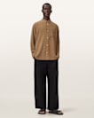 Carlyle Long Sleeve Oversized Shirt