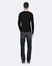 Loose-Straight Leg Jeans