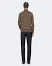 Kilburn Funnel-Neck Jumper