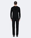 Mode Merino Wool Zip-Up Hoodie