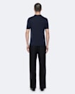 Mode Merino Wool Short-Sleeve Polo Shirt