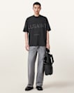 Biggy Oversized Logo Print T-Shirt