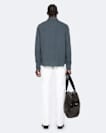 Regular-fit tencel shirt with pockets