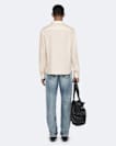 Regular-fit tencel shirt