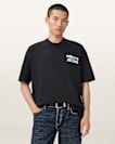 Williams X AllSaints Pole Crew Neck T-Shirt