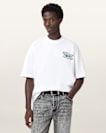 Williams X AllSaints Pole Crew Neck T-Shirt