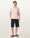 Hudson Relaxed Fit Short Sleeve Ramskull Shirt