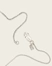 Axl Sterling Silver Curb Necklace