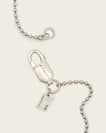 Jay Ball Sterling Silver Ball Necklace