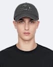 Spitalfields Cotton Baseball Cap