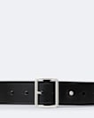 George Collar-Stud Leather Belt