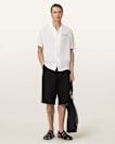 Underground Relaxed Fit Logo Shirt
