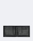 Leather card bifold wallet