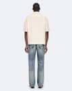 Oversized cotton poplin shirt
