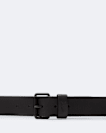 Dunston Roller-Buckle Leather Belt