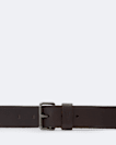 Dunston Roller-Buckle Leather Belt