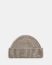 West Short Embossed Beanie