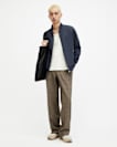 Bassett Ramskull Bomber Jacket