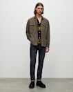 Spotter Long Sleeve Military Overshirt