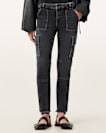 Duran Skinny Denim Cargo Jeans