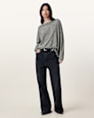 Rita Relaxed Fit Striped T-Shirt