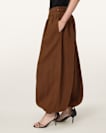 Harrie Linen Blend Baggy Fit Trousers